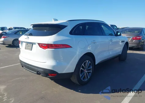 2019 Jaguar F-Pace 25T Premium из США, поврежденный, VIN SADCJ2FX8KA361049